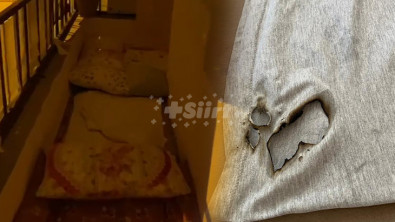 Siirt'te Şok Olay! Patlama Sesi İle Uyanan Küçük Yasin Hafif Yaralandı
