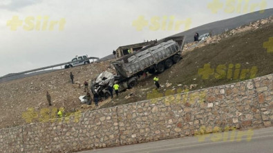 Siirt'te Trafik Kazası: 1 Kişi Hayatını Kaybetti 