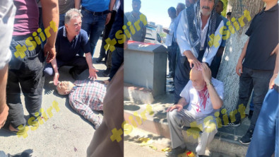 Siirt'te Transit 2 Yaşlı Adama Çarpıp Kaçtı: 1'i Ağır 2 Yaralı