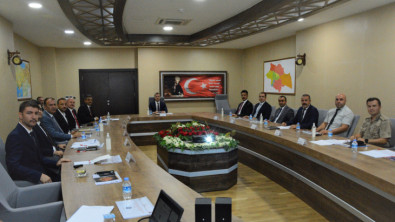 Siirt'te Üniversitenin Açılışı ve Yurtlar İle İlgili Koordinasyon Toplantısı Yapıldı