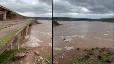 Siirt'te yağışlar baraj ve göllere ''can suyu'' oldu