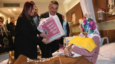 Siirt'te Yeni Yılın İlk Bebeği Dünyaya Geldi
