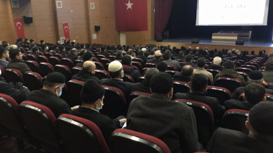 Siirt'te Zekat Bilgilendirme Toplantısı yapıldı
