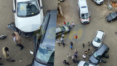 Siirt'te zincirleme kazada: 3 kişi yaralandı