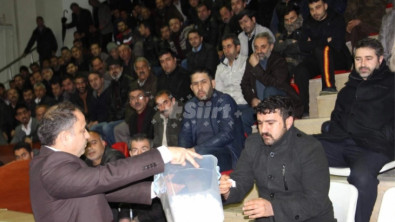 Siirt'ten 1100 Kişinin Bulunduğu TYP mağdurları müjde bekliyor