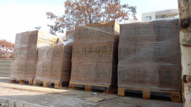 Siirt'ten Deprem Bölgesine 7 bin 500 Litre Ayçiçek Yağı Gönderildi