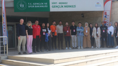 Siirt'ten Ürdün'e Kardeşlik Köprüsü! 18 Genç Proje Çerçevesinde Siirt'in Kültürünü Tanıtacak