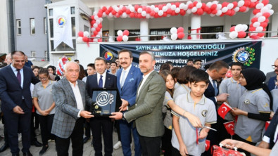 Siirt TSO Başkanı Güven Kuzu, Siirt'e 16 Derslikli Atatürk Anadolu Lisesi Kazandırdı