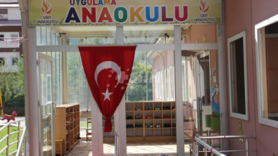 Siirt Üniversitesi Anaokulu Açılıyor