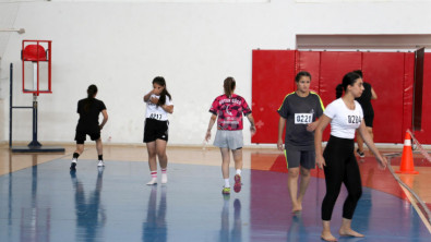 Siirt Üniversitesi Beden Eğitimi ve Spor Yüksekokulunda Özel Yetenek Sınavı gerçekleştirildi