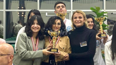 Siirt Üniversitesi Öğrencileri Yemek Yarışmasında Türkiye 3'üncüsü Oldu