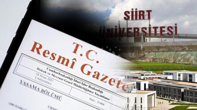 Siirt Üniversitesi Yabancı Diller Yüksekokulu Yabancı Dil Eğitim-Öğretim ve Sınav Yönetmeliği Yürürlükten Kaldırıldı