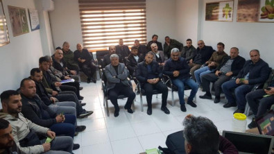 Siirt Üniversitesi Ziraat Fakültesi Tarafından Fıstık Üreticilerine Eğitim Verildi
