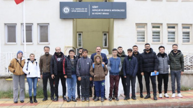 Siirtli Gençler Türkiye-İskoçya Maçını Diyarbakır'da Tribünden İzleyecek