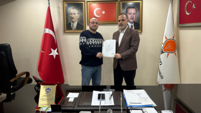 Siirtli Hemşerimiz Kadir Doroğlu İstanbul'da Belediye Meclis Üyeliği Başvurusu Yaptı
