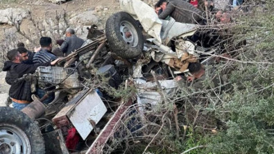 Şırnak Siirt Karayolunda Kaza 1 Ölü 1 Yaralı