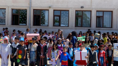 Şirvan Atatürk İlkokulu Öğrencilerinin Geri Dönüşüm Etkinliği