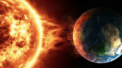 Son 6 yılın en büyük Güneş patlaması yaşandı! Bizi neler bekliyor?