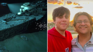 Titanik enkazını görmek için dalış yapan turistlerin kaybolduğu denizaltının enkazı bulundu