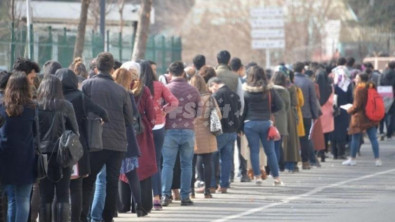 TÜİK Verilerine Göre  Türkiye'deki İşsiz Sayısı Azaldı