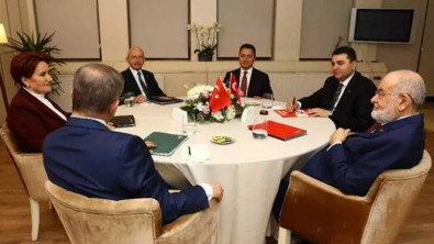 Tüm Türkiye, Erdoğan'ın rakibini merak ediyor! İşte muhalefetin adayını konuşacağı ilk toplantı