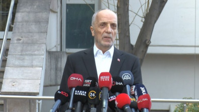 Türk-İş Başkanı Atalay: Asgari ücrette kırmızı çizgi 7.785 lira