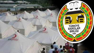 Türkiye Barolar Birliği'nden Kızılay yetkilileri hakkında suç duyurusu