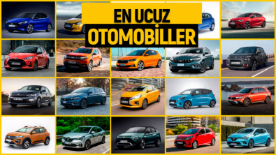 Türkiye'de satılan en ucuz 20 otomobil! Fiyatlar 445 bin TL'den başlıyor