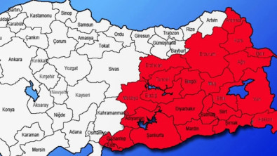 Türkiye'de Siirt, Adıyaman, Batman, Diyarbakır, Gaziantep, Kilis, Mardin, Şanlıurfa ve Şırnak için flaş tarih verildi