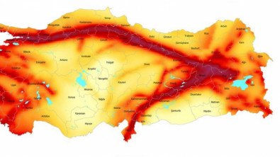 Türkiye fay hattı haritası: Siirt kaçıncı derece riskli bölgede yer alıyor? Fay hattı nereden geçiyor, fay hattı geçen ilçeler…
