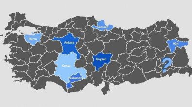Türkiye'nin en cimri şehirleri belli oldu! Siirt gurur verici sırada yer aldı