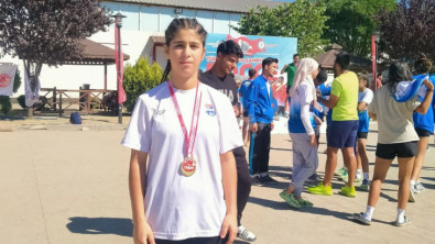 Türkiye Şampiyonasına Katılan Siirtli Sporcudan Büyük Başarı!