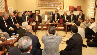 Yeniden Refah Partisi Genel Başkanı Fatih Erbakan Siirt Vakfını Ziyaret Etti